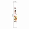 Caja para empacar sándwiches compartimento de plástico transparente dividido sándwich para hornear embalaje desechable caja para pasteles envío gratis