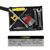 Kit de Ferramentas para Veículo Elétrico, Chave de Soquete de Uso Comum, Chave de Fenda, Ferramenta de Reparo de Emergência para Bicicleta Elétrica, Bolsa Doméstica