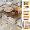 Prateleira de Mesa Pote de Saúde Sachês de Chá Grande Capacidade Estação de Trabalho Caixa de Armazenamento de Mesa Copo de Água de Cozinha Suporte para Lanches