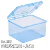 Caja de Almacenamiento para Tarjetas, Transparente a Prueba de Polvo con Tapa, Pequeña Caja Organizadora de Tarjetas y Cambio para Niños, Caja de Almacenamiento Multifuncional para Artículos Varios de Escritorio