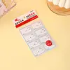 Pegatinas de Etiquetas Impermeables Autoadhesivas, Pegatinas de Nombres para Libros de Estudiantes, Pegatinas de Etiquetas para Horario de Clases y Número de Asiento de Examen en Stock