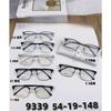 Armazón de Lentes para Cejas para Hombre y Mujer Sven Armazón de Lentes Luz Anti-azul Celebridad Cibernética Combinable Super Ligero 5339 para Miopía