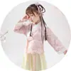 Estilo Pasador Hada Hanfu Súper Hada Infantil Adulto Accesorios para el Cabello Antiguos Tocado Borla Retro Fluyente Pasador de Ropa Antigua