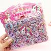 Div tridimensional para niños pegatinas gratuitas de doble capa sin carcasa pegatinas de PVC cóncavo-convexo tridimensionales 3D artesanales pegatinas adhesivas pegatinas de burbujas