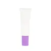 Tubo Cosmético Plástico de 90ml com Bomba a Vácuo para Embalagem de Limpador Facial, Base, Protetor Solar, Creme para Mãos e Creme Facial