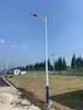 Lámpara Solar para Calle 5.6m 7.8m Nueva Iluminación para Renovación Rural Hogar Jardín LED Súper Brillante Luz Exterior de Poste Alto