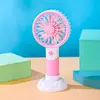 2023 nuevo ventilador de mano pequeño carga usb mini portátil de escritorio estudiante mano ventilador eléctrico de litio
