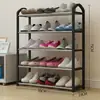 Sapateira Simples Econômica Armário de Sapatos para Dormitório Mini Armário de Armazenamento Doméstico Colocação na Porta Camada Múltipla à Prova de Poeira Sapateira para Casa Alugada
