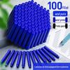 Caneta térmica apagável Ink Sac 3.4m substituível térmica apagável tinta azul pura tinta preta para alunos da escola primária