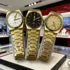 Nuevo Reloj Mecánico para Hombre de la Serie Tianjia Steel Band, de Venta Caliente en Comercio Exterior, con Tapa Trasera Transparente (esqueleto) y Calendario, Diseño Sencillo, Venta al por Mayor desde el Fabricante