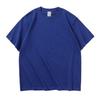 Camiseta Peso Pesado 280g Algodão Puro com Logo Personalizado, Marco Qin Manga Curta Oversize Street Fashion Ins Casual Versátil