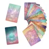 Compra directa transfronteriza de 36 tarjetas de texto de estilo estético soñador para expresión de regalo, tarjetas de texto en inglés, tarjetas de mensaje decorativas