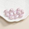 Cuentas de Piedra Irregular Pequeña Ovalada de Perla de ABS Barroco Accesorios para Joyería de Pulsera Collar DIY al por Mayor