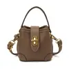 Bolso de Mano Mini Kelly con Letras Transfronterizo, Bolso de Hombro de Lujo con Monograma para Viajes Diarios de Nicho, Bolso Cruzado Versátil y Elegante para Niños