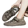 Sandalias de Verano para Hombre, Transpirables, para Exteriores, Antideslizantes, Casuales, Caladas, Resistentes al Desgaste, para Deportes al Aire Libre, Actividades Acuáticas y Uso en la Playa