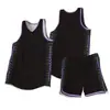 Chaleco Deportivo Transpirable de Secado Rápido Estilo Americano para Adultos Camiseta con Estampado Uniforme de Equipo de Competición para Estudiantes Universitarios Conjunto de Uniforme de Baloncesto Compra Grupal