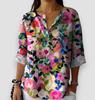 Nova Camisa de Botão Único para Sites Independentes, Moda Feminina Transfronteiriça, Primavera/Verão 2025, Amazon, Moda Casual Europeia e Americana, Manga Longa, Shopee