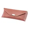 Estuche de Cuero para Gafas Estilo Cajón Bolsa de Almacenamiento de Gafas de Sol de Alta Gama Estuche Cuadrado Portátil para Gafas Caja de Almacenamiento