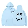 Tamaño Europeo TransfronterizoNuevo Tamaño Europeo Otoño e Invierno Rock Louis Tomlinson Banda One Direction Unisex Estampado