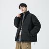 Nueva Chaqueta de Plumón de Pato Blanco Estándar Nacional para Hombre Invierno Trendy Marca Abrigo Niños Engrosado Corto Ropa de Invierno con Cuello Vertical Traje Acolchado