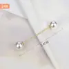 Broche Hebilla Anti-Exposición Modificación Cintura Pantalón Pequeño Artefacto Perla Pin Pequeño Mujer Fijación Ropa Decoración Accesorios Escote Ajuste Cintura