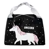 Bolsa Fofa para Lancheira de Estudante, Bolsa de Mão, Lancheira Térmica, Lona, Trabalhador de Escritório com Arroz, Simples, Grande Capacidade, À Prova d'Água