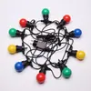 Bombillas de Colores G50, Guirnaldas de Luces, Tienda de Campaña al Aire Libre Impermeables LED Toldo Luces de Jardín, Luces Decorativas de Ambiente