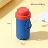 Recipientes selados de grau alimentício para armazenamento de alimentos, perfeitos para uso doméstico, estudantes e trabalhadores de escritório - um item essencial para transportar refeições, incluindo lancheiras de frutas e um conjunto de garrafas de água, mais blocos de montar