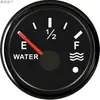 Cabezal Medidor de Agua Fresca para RV Luz de Siete Colores Indicador de Nivel de Agua Vehículo Modificado Tanque de Agua Fresca Añadido Indicador de Nivel de Agua Medidor de Flujo de Agua con Luz de Color