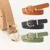 Cinturón Coreano de Moda para Mujer, Listo para Usar, Delgado Decorativo para Jeans de Estudiante, Cinturón Combinable para Ropa de Mujer