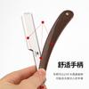 Fornecimento Direto da Fábrica Lâmina de Barbear Manual Antiga Longa Cortador de Cabelo Barbear Lâmina de Barbear Sobrancelha Porta-Lâminas de Salão de Beleza