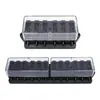 Portafusibles de coche de 2 vías, 4 vías, 6 vías, 8 vías, 10 vías, 12 vías, entrada múltiple, salida múltiple, caja de fusibles modificada, enchufe de 6,3