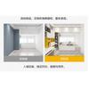 Móveis para casa inteira guarda-roupa porta customizada de chão a teto sala de estar quarto tatami closet placa multicamadas