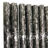 Materias Primas Mecánicas de Fuerte Resistencia Tubos de Fibra de Carbono con Patrón de Mármol Forjado Tubos de Fibra de Carbono de Alta Resistencia