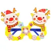 Decoración Navideña Hecha a Mano DIY Paquete de Materiales para Manualidades Hechas a Mano de Jardín de Infancia Diadema para la Cabeza Infantil Regalo Creativo No