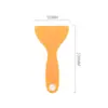 Raspador de Plástico Aveludado, Raspador Pequeno para Papel de Parede de Aquário, Raspador para Película de Vidro de Janela de Celular, Raspador Quadrado para Película de Mudança de Cor de Adesivo de Carro