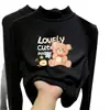 Top base para niña de cuello alto medio, nueva colección otoño/invierno 2026, ropa interior elegante, camiseta de manga larga, para niños mayores y bebés