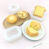 Pão de ovo com durian crocante molde de silicone cupcake DIY decoração de sobremesa ferramenta de panificação molde de música para sovar
