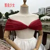 Vestido de Noiva Cobrindo os Braços, Vestido Tomara-que-caia da Noiva, Véu de Um Ombro Cobrindo os Braços, Mangas de Renda, Acessórios Removíveis