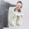 Zapatillas Estrella Warrior Wxy-Q271Z para Mujer Primavera 2026 Nuevo Estilo Versátil Transpirables Calzado Casual para Estudiantes (Magia)