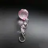 Bola de Iluminación de Cristal de 20 mm Cristal K9 Habitación Dormitorio Cortina de Cuentas para Puerta Accesorios Cortina de Puerta Colgante para Fiesta de Bodas