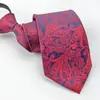 Corbata Profesional para Hombre y Mujer, Sin Nudo 8cm, Cremallera Fácil 7cm de Tirar Fácil, Formal de Negocios, Boda de Alta Gama