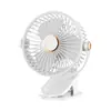 Ventilador de Clipe Multifuncional para Ar Condicionado Transfronteiriço Luz Noturna Carregamento USB Silencioso Ventilador Pequeno Portátil para Dormitório de Estudante