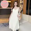 Camisón de Verano para Mujer de Algodón con Almohadilla en el Pecho Tirantes Dulce Estilo Ins talla grande chica rellenita Ropa de Casa Ropa de Exterior