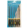 Exportação Transfronteiriça Conjunto de Seis Lixas Variadas Lixa Pequena Triangular Semicírculo Plana 3-140/4-160/8-180
