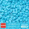 Paquete de Recarga de Cuentas Mard Mismo Color 2.6mm 265 Colores Set Completo Cuentas Fusion Juguete DIY Paquete de Materiales Cuentas
