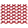 Venta caliente transfronteriza cinta multicolor cinta lateral pinza para el pelo pequeña lazo pinza de pico de pato trenzado dulce dopamina accesorios para el cabello niña