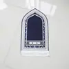 Alfombra Vintage Estampada Pequeña para el Hogar Estilo Étnico Alfombra de Gamuza con Borlas Felpudo Portátil Alfombrilla Antideslizante