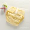 Pañales de Tela para Bebé Verano Transpirables Pantalones Pañal Bebé Pañales de Seda de Hielo Recién Nacido Lavable Malla Pañal Bolsillo