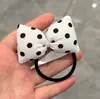 Gomas para el cabello de dopamina para niños, bandas de goma de alta elasticidad para que las niñas se aten coletas altas y moños, cuerdas para el cabello que no dañan el cabello, accesorios para el cabello